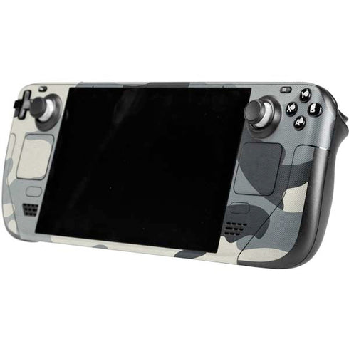 NFL New York Jets Camo Steam Deck Handheld Gaming Computer Skin